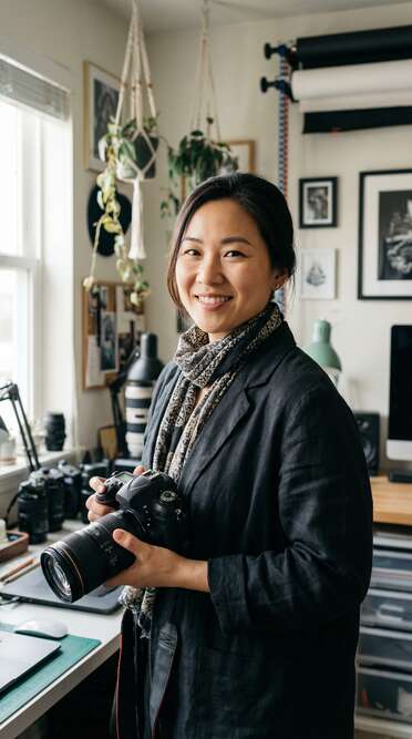 少女网app视频摄影师