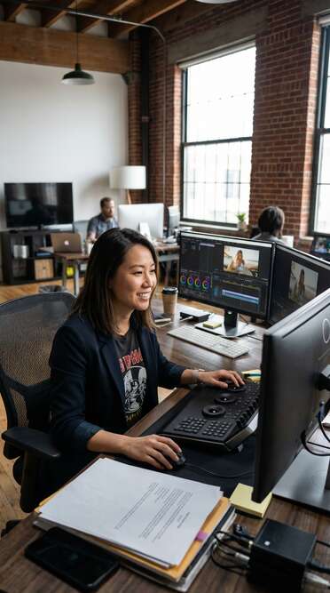 少女网app视频剪辑师