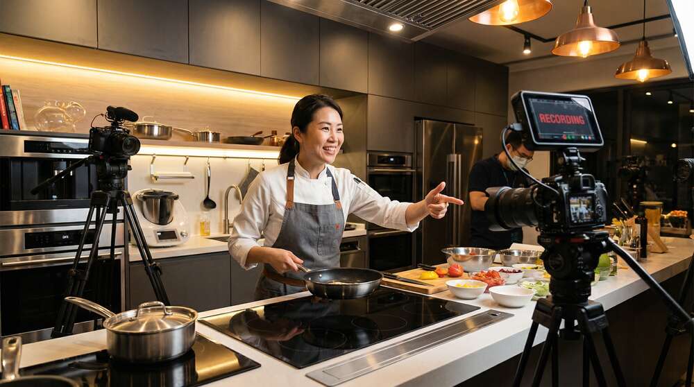 少女网app美食视频教程